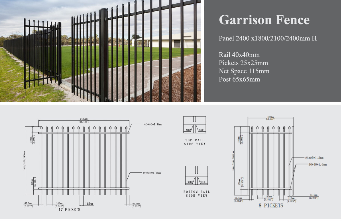 Garrison Fence