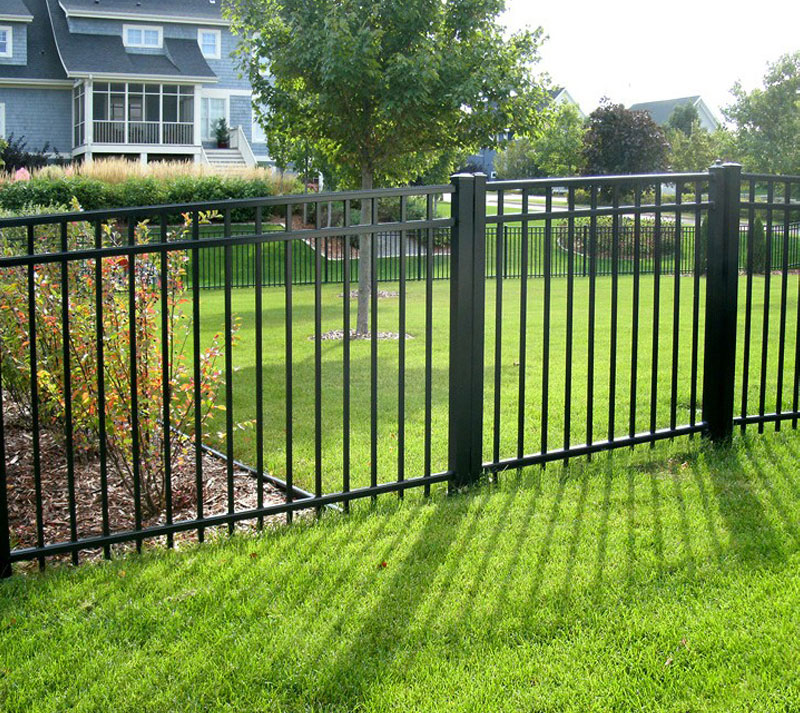 Aluminum Mechanical Fence for Residential